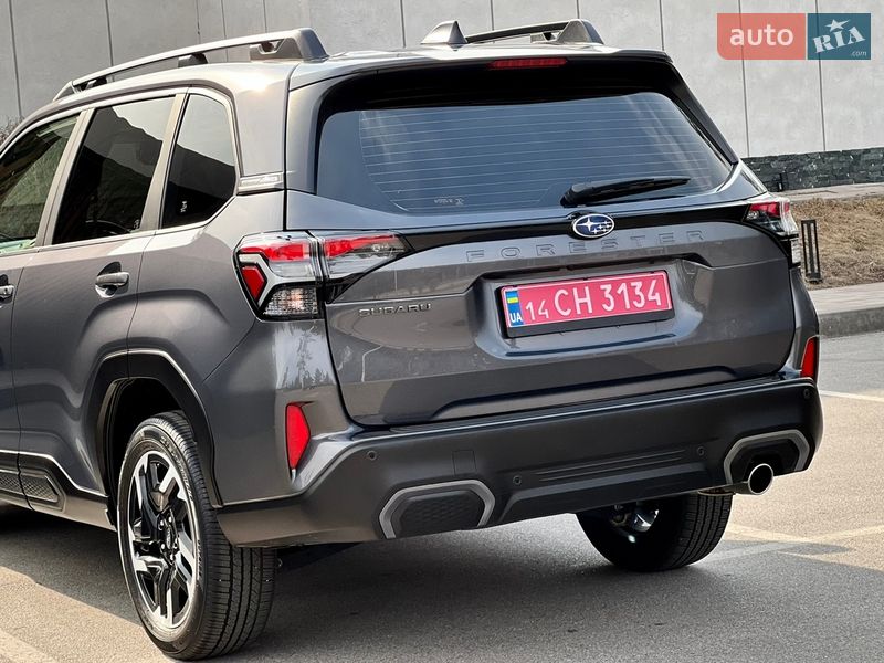 Внедорожник / Кроссовер Subaru Forester 2024 в Киеве
