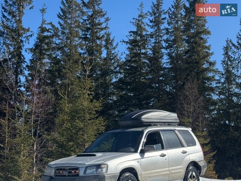 Subaru Forester 2004