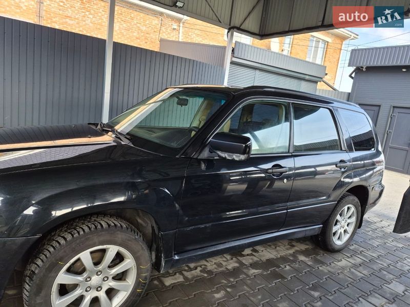 Внедорожник / Кроссовер Subaru Forester 2007 в Тараще