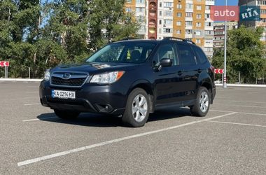 Позашляховик / Кросовер Subaru Forester 2015 в Києві