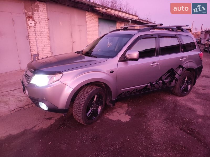 Subaru Forester 2008