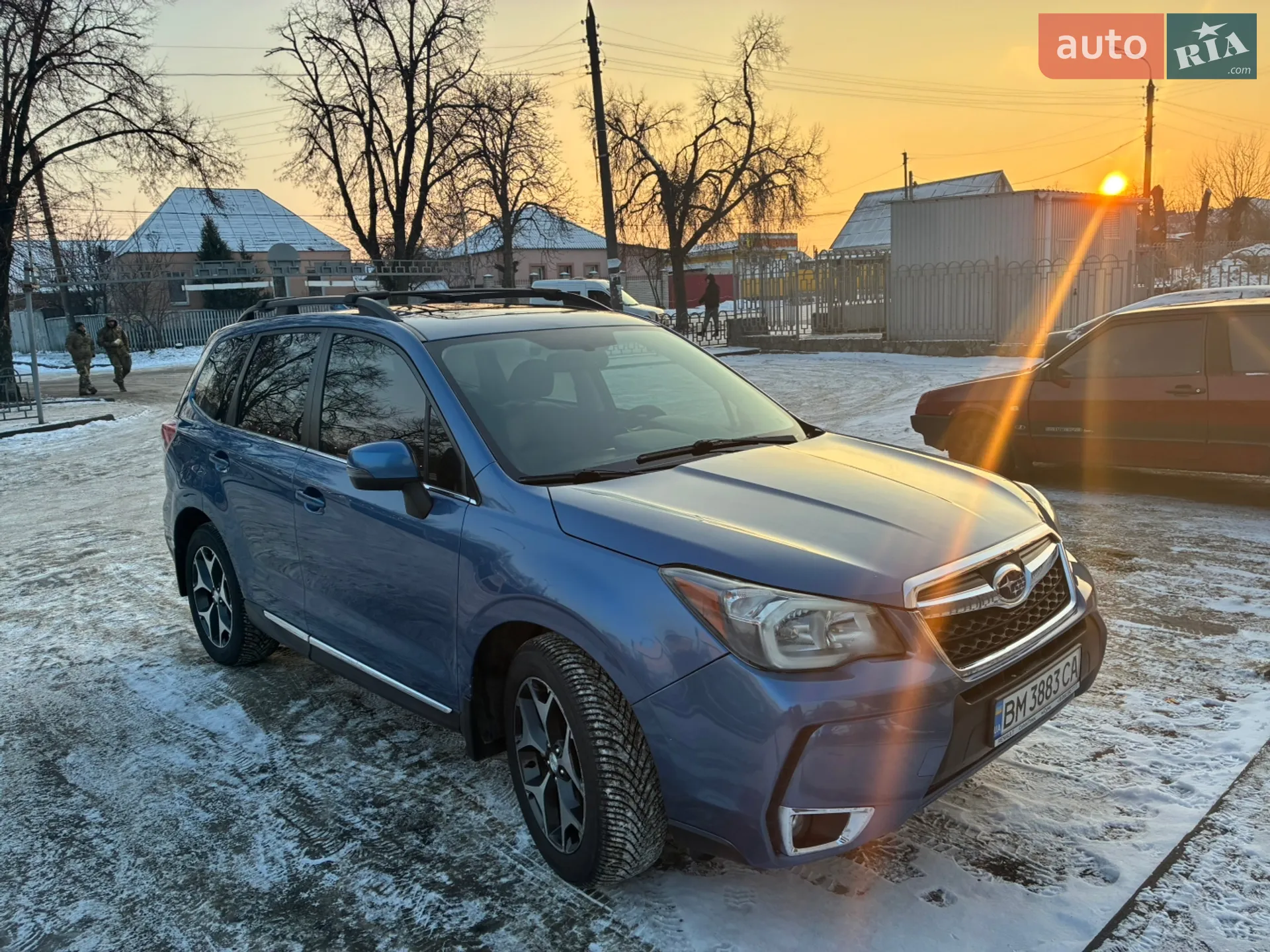 2016 Subaru Forester - мініатюра 2