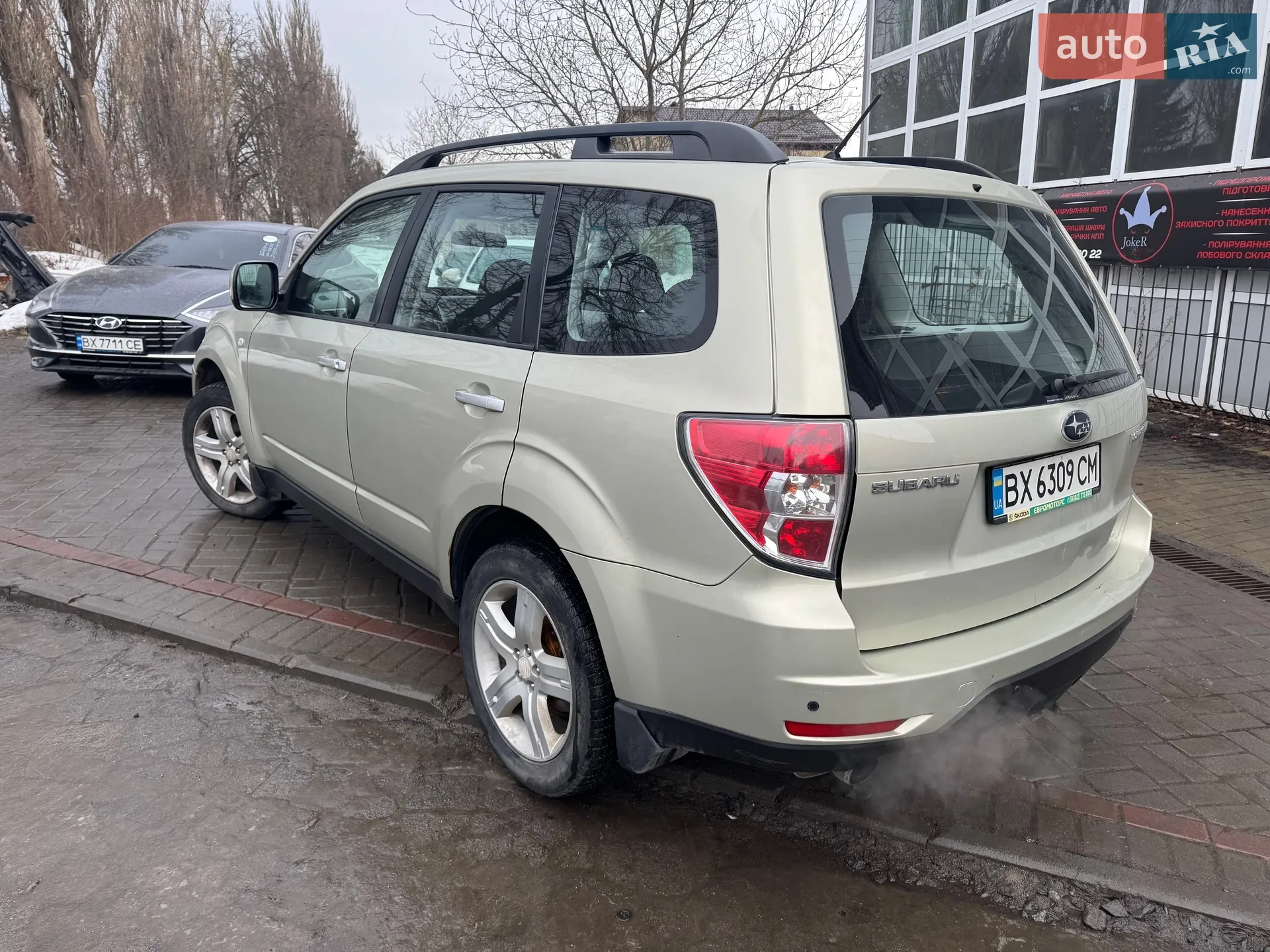 2010 Subaru Forester - мініатюра 5