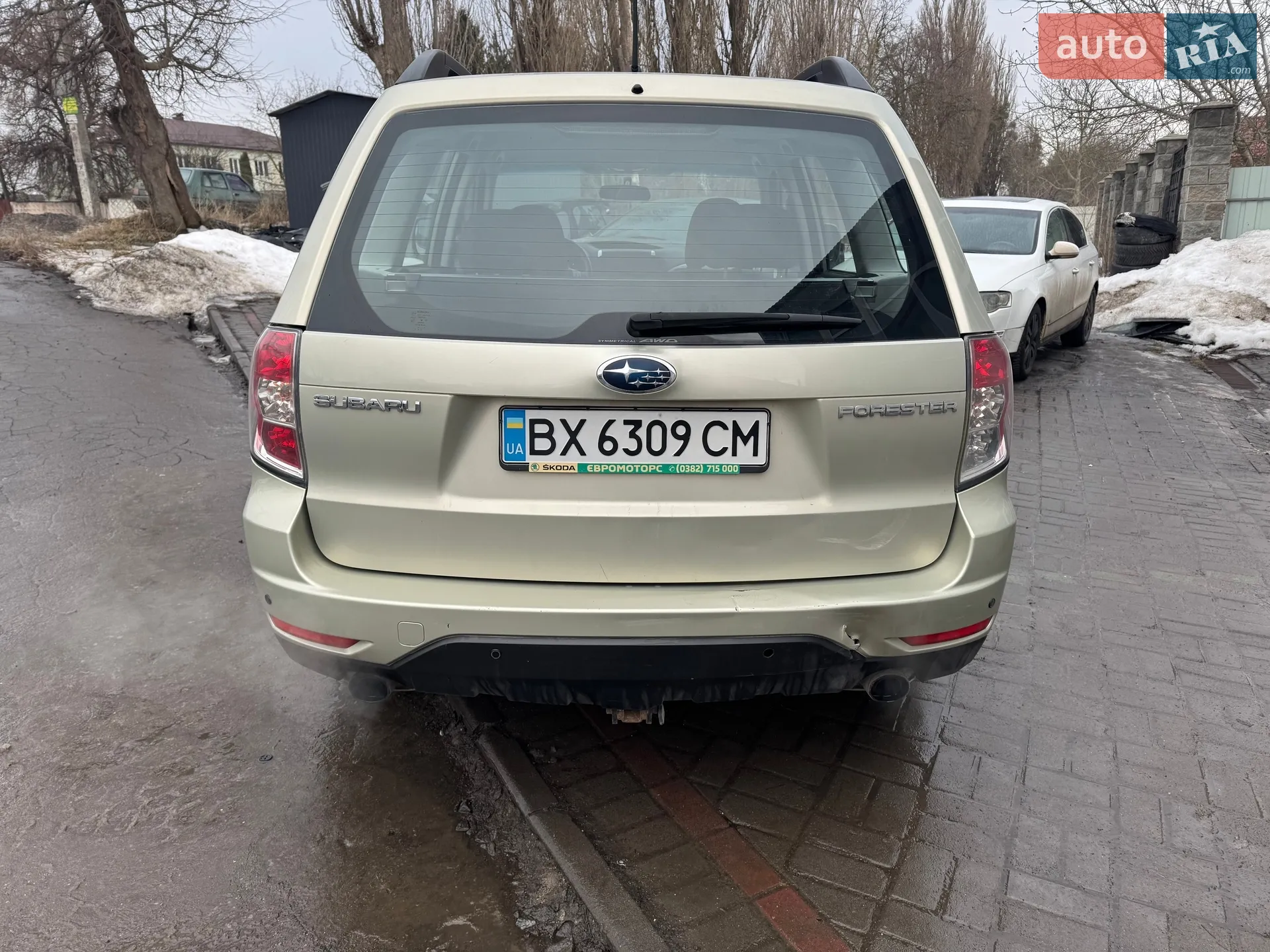 2010 Subaru Forester - мініатюра 6