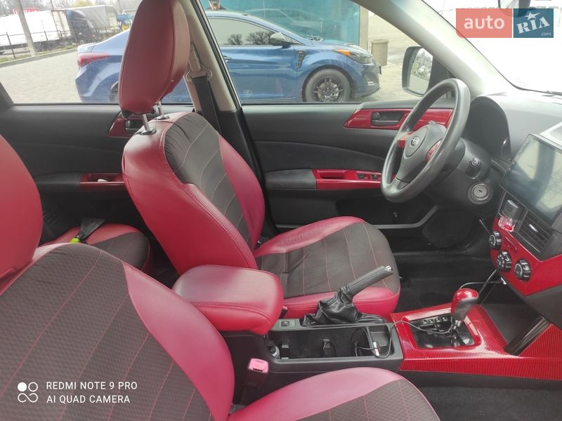 Позашляховик / Кросовер Subaru Forester 2008 в Дніпрі фото 7 Позашляховик / Кросовер Subaru Forester 2008 в Дніпрі