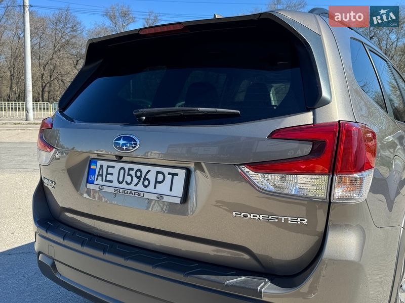 Позашляховик / Кросовер Subaru Forester 2020 в Дніпрі
