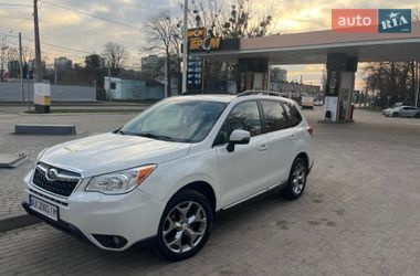 Позашляховик / Кросовер Subaru Forester 2015 в Харкові