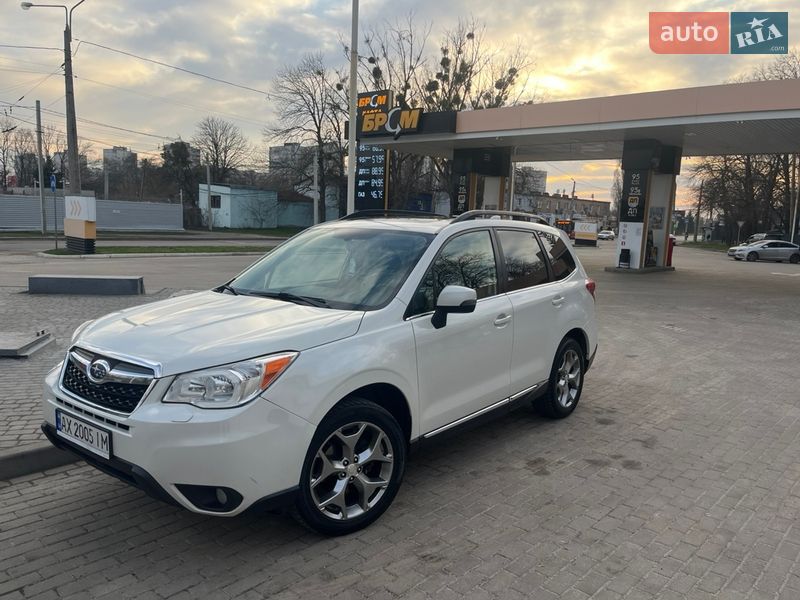 Subaru Forester 2015