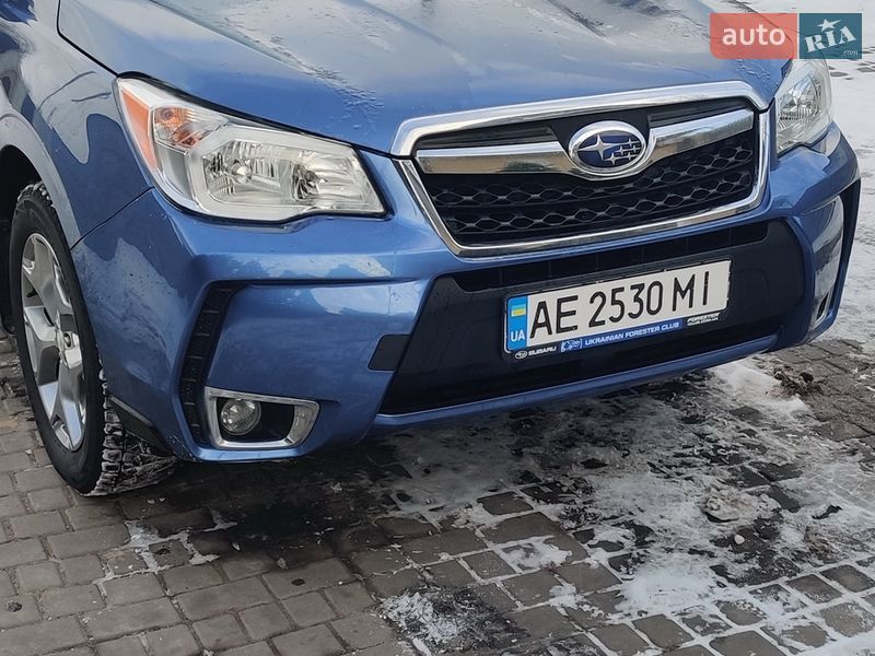 2015 Subaru Forester, VIN JF2SJAXC1GH431505:plate — фото 1 (autoria)