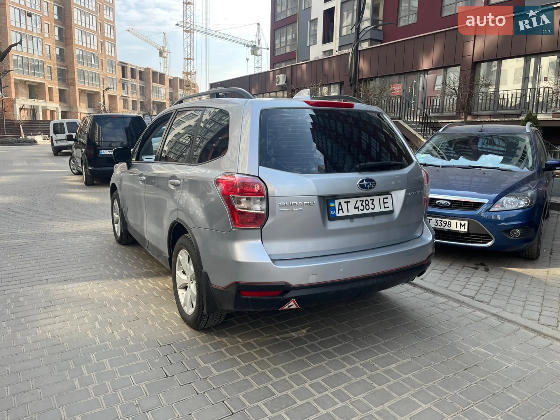 2015 Subaru Forester - мініатюра 4