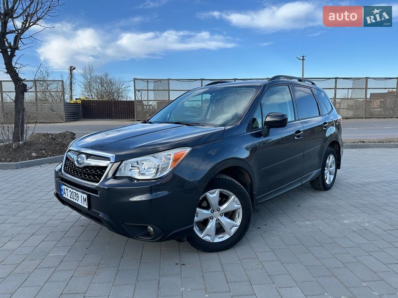 Внедорожник / Кроссовер Subaru Forester 2013 в Ивано-Франковске