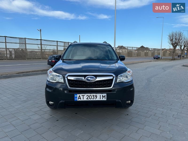 Внедорожник / Кроссовер Subaru Forester 2013 в Ивано-Франковске