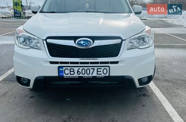 Позашляховик / Кросовер Subaru Forester 2015 в Чернігові