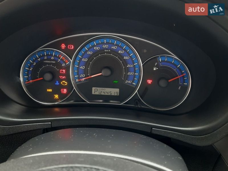 Позашляховик / Кросовер Subaru Forester 2008 в Любашівці