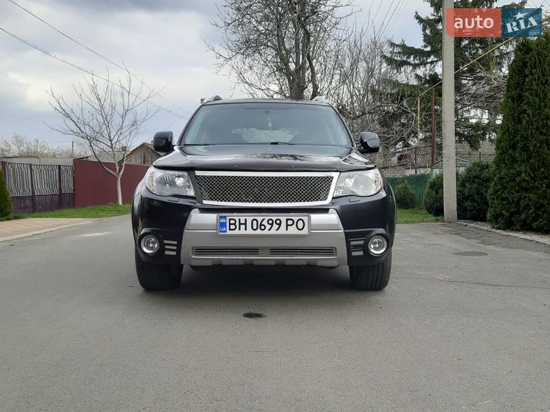 Позашляховик / Кросовер Subaru Forester 2008 в Любашівці