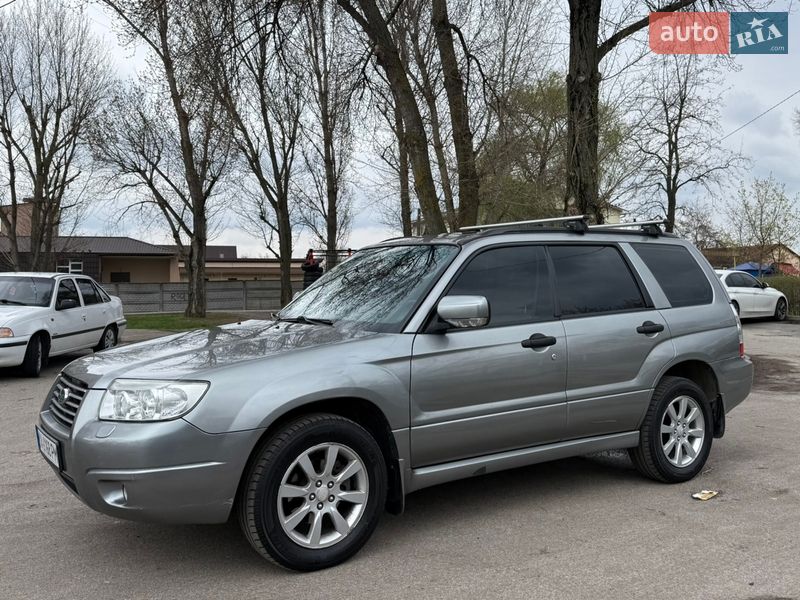Позашляховик / Кросовер Subaru Forester 2007 в Києві