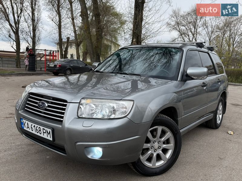 Позашляховик / Кросовер Subaru Forester 2007 в Києві