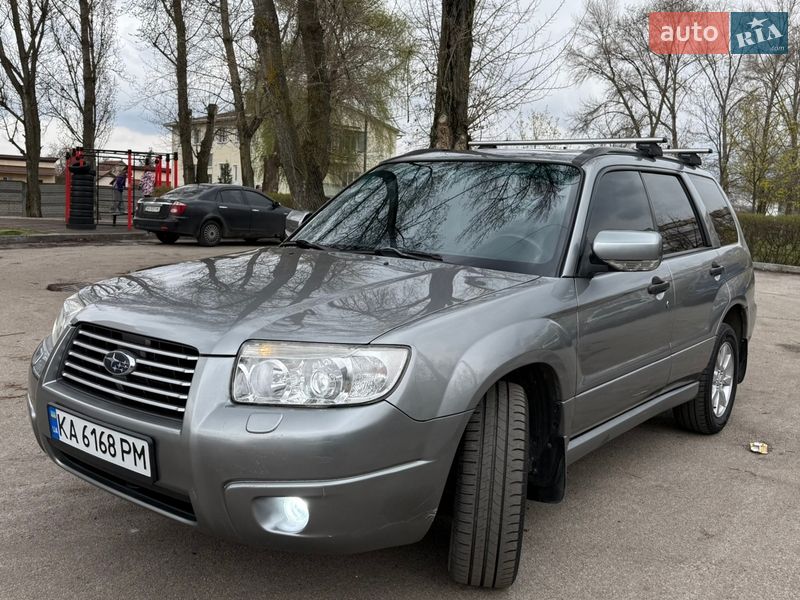 Позашляховик / Кросовер Subaru Forester 2007 в Києві