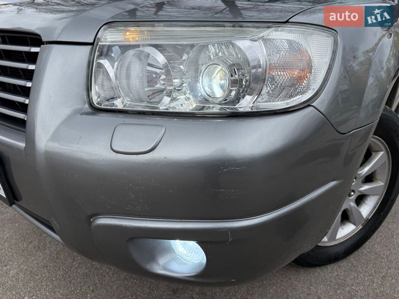 Позашляховик / Кросовер Subaru Forester 2007 в Києві