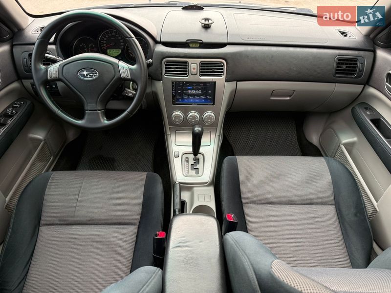Позашляховик / Кросовер Subaru Forester 2007 в Києві