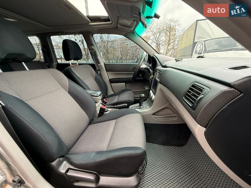 Позашляховик / Кросовер Subaru Forester 2007 в Києві
