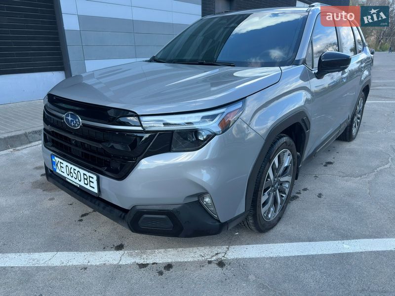 Позашляховик / Кросовер Subaru Forester 2025 в Дніпрі фото 2 Позашляховик / Кросовер Subaru Forester 2025 в Дніпрі