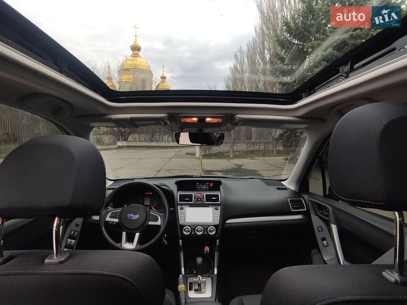 Внедорожник / Кроссовер Subaru Forester 2017 в Днепре