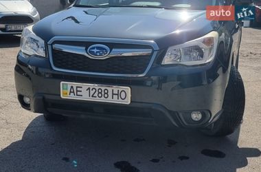 Позашляховик / Кросовер Subaru Forester 2014 в Дніпрі