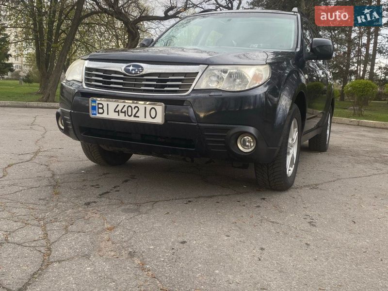 Subaru Forester 2008