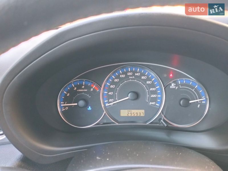 Позашляховик / Кросовер Subaru Forester 2009 в Львові