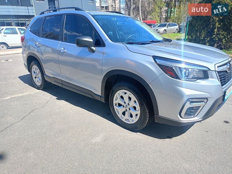 Внедорожник / Кроссовер Subaru Forester 2018 в Днепре