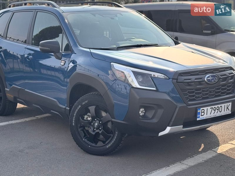 Subaru Forester 2024