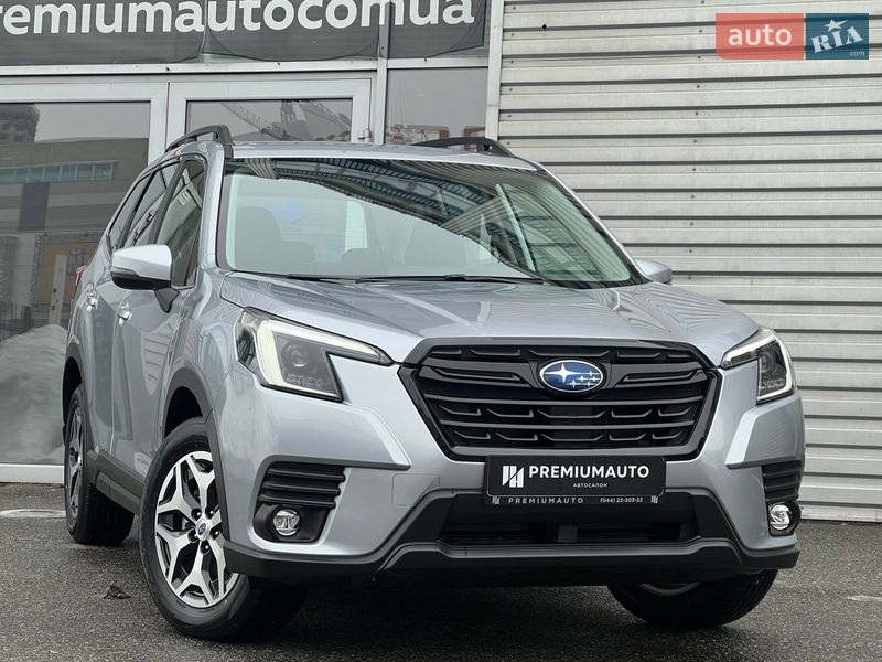 Позашляховик / Кросовер Subaru Forester 2024 в Києві