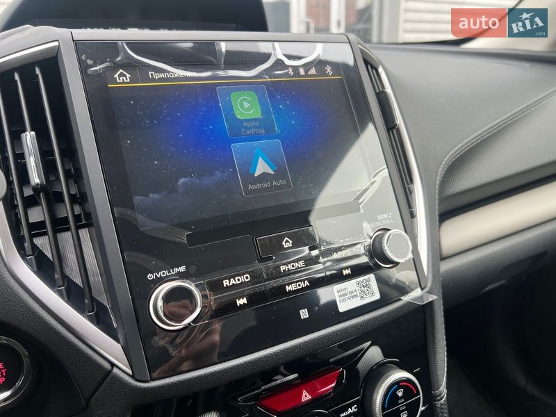 Позашляховик / Кросовер Subaru Forester 2024 в Києві