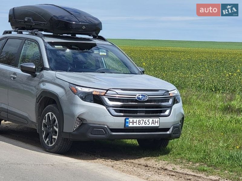 Позашляховик / Кросовер Subaru Forester 2024 в Одесі