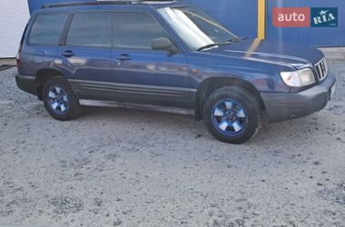 Внедорожник / Кроссовер Subaru Forester 2002 в Дрогобыче