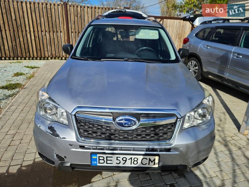 Subaru Forester 2016