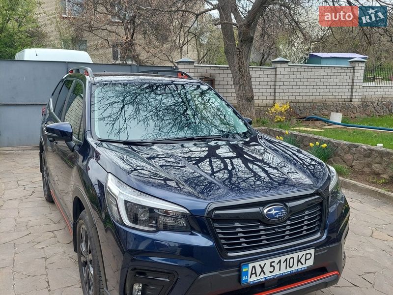 Subaru Forester 2021