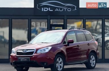 Позашляховик / Кросовер Subaru Forester 2014 в Києві
