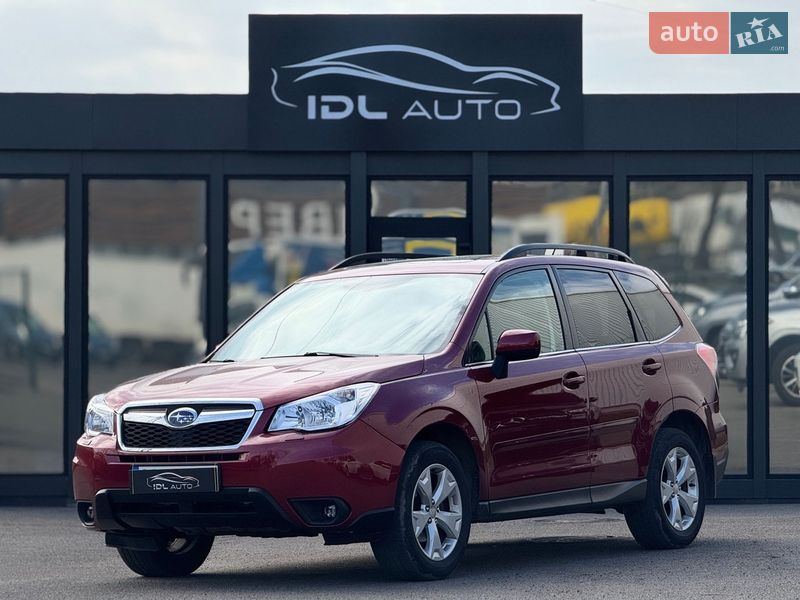 Subaru Forester 2014