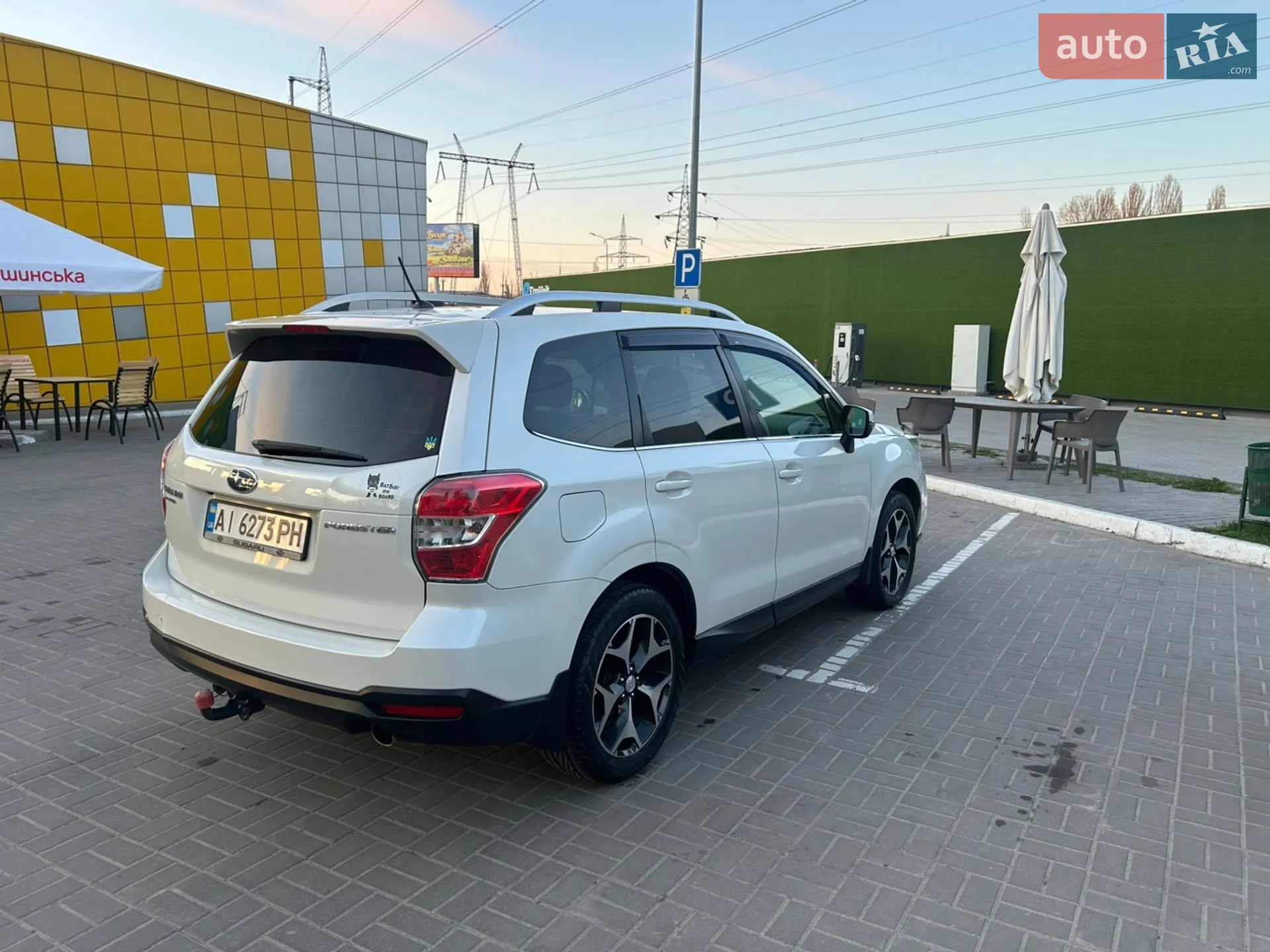 2014 Subaru Forester - мініатюра 2