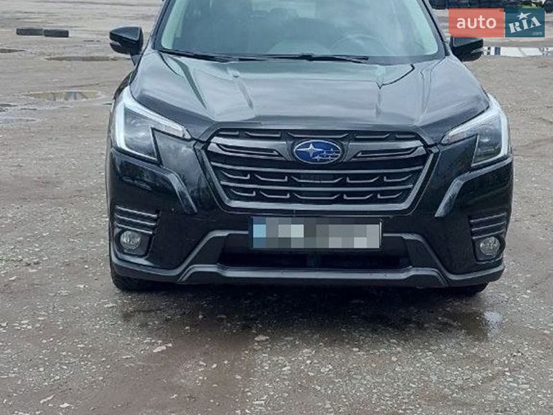 Subaru Forester 2022