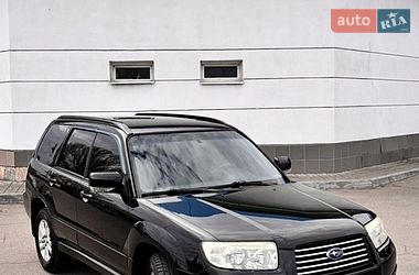 Позашляховик / Кросовер Subaru Forester 2007 в Кременчуці