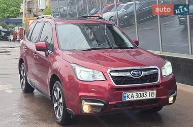 Внедорожник / Кроссовер Subaru Forester 2018 в Киеве
