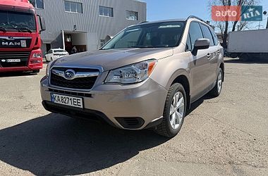 Позашляховик / Кросовер Subaru Forester 2014 в Києві