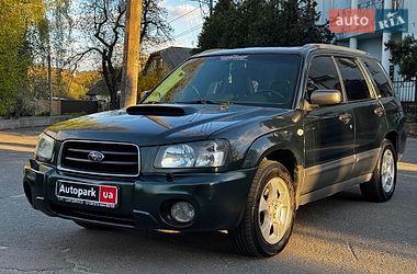 Позашляховик / Кросовер Subaru Forester 2004 в Києві