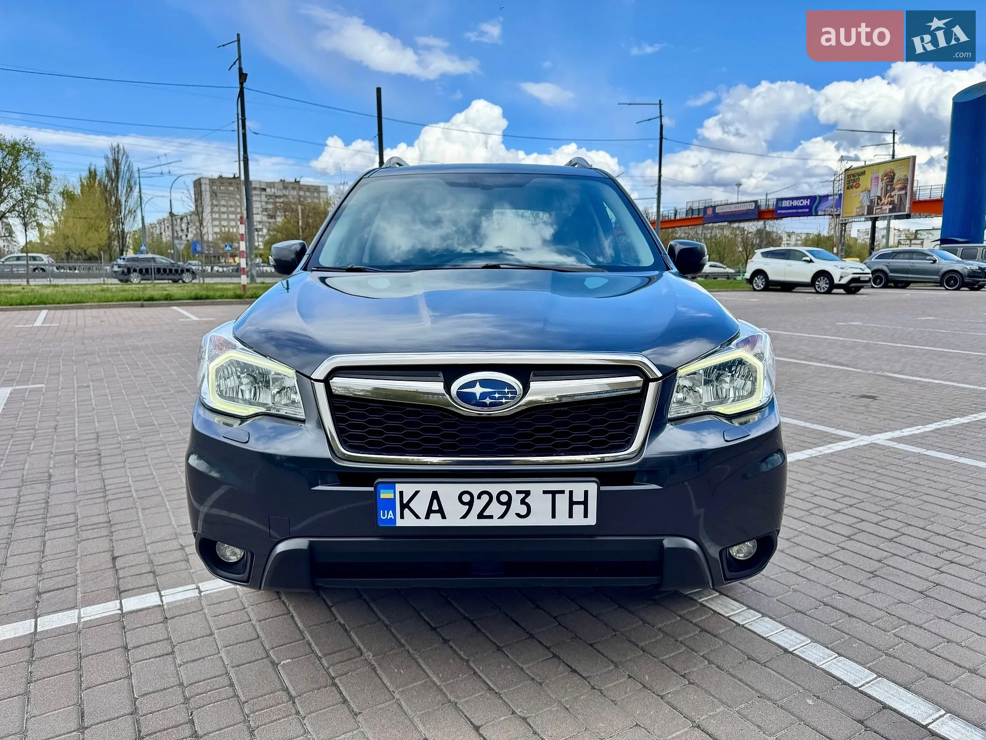 2014 Subaru Forester - мініатюра 2