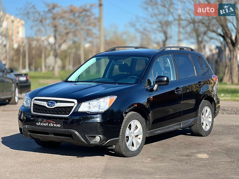Subaru Forester 2013