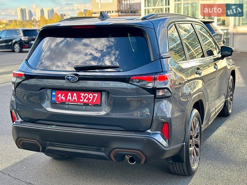 Внедорожник / Кроссовер Subaru Forester 2025 в Киеве