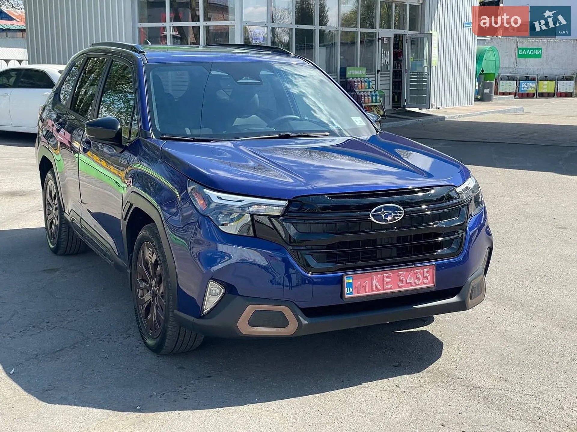 2025 Subaru Forester - мініатюра 8